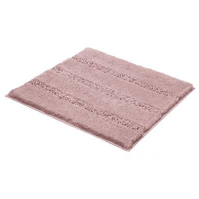 Kleine Wolke Monrovia dywanik łazienkowy 60x60 cm różowy 4094407135