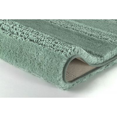 Kleine Wolke Monrovia dywanik łazienkowy 60x60 cm zielony 4094685135