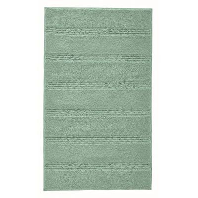 Kleine Wolke Monrovia dywanik łazienkowy 60x100 cm zielony 4094685360