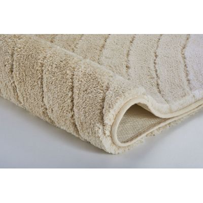 Kleine Wolke Tender dywanik łazienkowy 120x70 cm prostokątny naturalny beżowy 4099226225