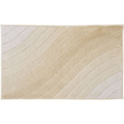 Kleine Wolke Tender dywanik łazienkowy 120x70 cm prostokątny naturalny beżowy 4099226225