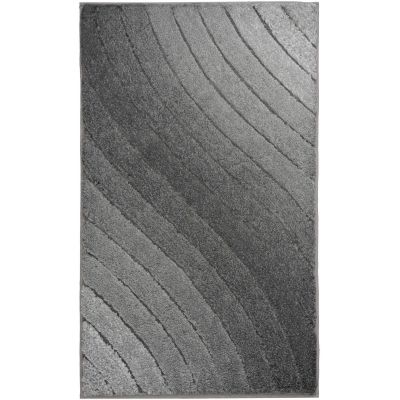 Kleine Wolke Tender dywanik łazienkowy 100x60 cm prostokątny ciemny szary Anthracite 4099901360