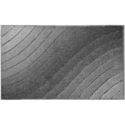 Kleine Wolke Tender dywanik łazienkowy 100x60 cm prostokątny ciemny szary Anthracite 4099901360