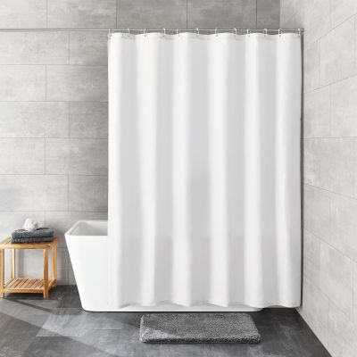 Kleine Wolke Kito zasłona prysznicowa 200x180 cm biała 4937114305