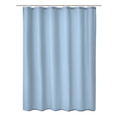 Kleine Wolke Kito zasłona prysznicowa 200x120 cm niebieska 4937723238