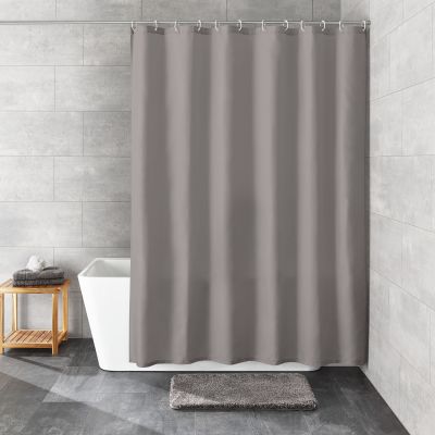 Kleine Wolke Kito zasłona prysznicowa 200x120 cm szara 4937905238