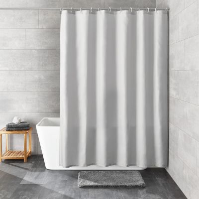 Kleine Wolke Kito zasłona prysznicowa 200x120 cm szara 4937913238