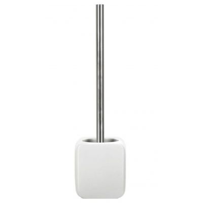 Kleine Wolke Cubic szczotka toaletowa stojąca ceramika biały 5066100856