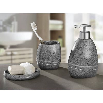 Kleine Wolke Stones mydelniczka stojąca szara 5080912853