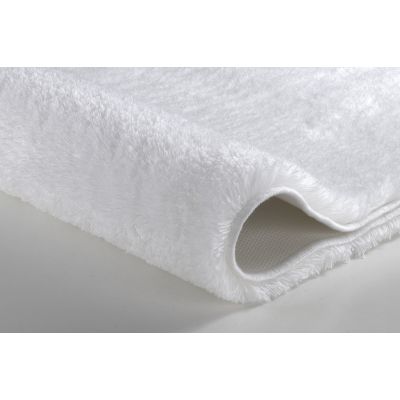 Kleine Wolke Relax dywanik łazienkowy 55x55 cm poliakryl biały 5405115129