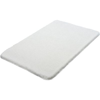 Kleine Wolke Relax dywanik łazienkowy 85x150 cm poliakryl biały 5405115453