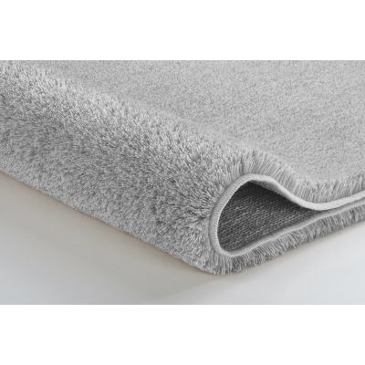 Kleine Wolke Relax dywanik łazienkowy 150x85 cm prostokątny szary 5405189453