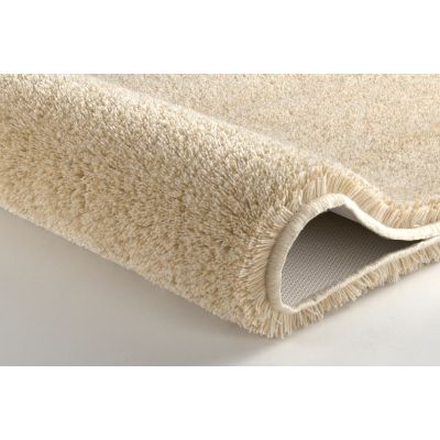 Kleine Wolke Relax dywanik łazienkowy 80x50 cm prostokątny beżowy champagner 5405220207