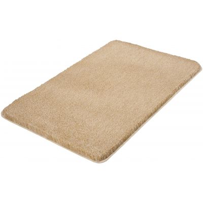 Kleine Wolke Relax dywanik łazienkowy 80x50 cm prostokątny beżowy champagner 5405220207