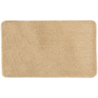 Kleine Wolke Relax dywanik łazienkowy 80x50 cm prostokątny beżowy champagner 5405220207