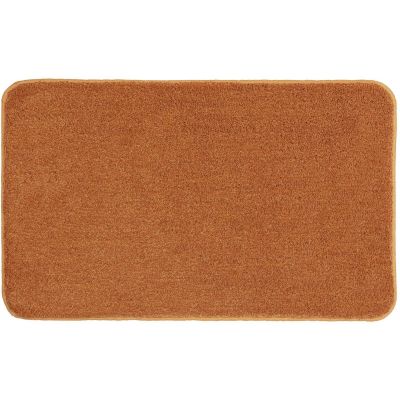 Kleine Wolke Relax dywanik łazienkowy 80x50 cm prostokątny pomarańczowy rost 5405316207