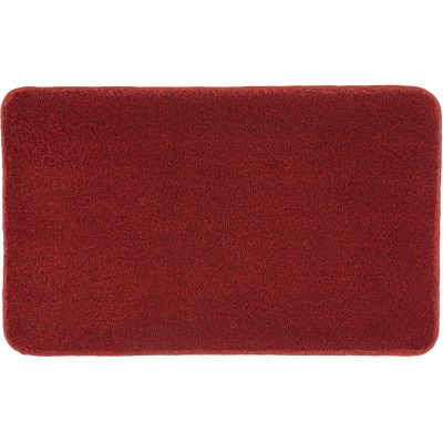 Kleine Wolke Relax dywanik łazienkowy 150x85 cm prostokątny czerwony rubin 5405453453