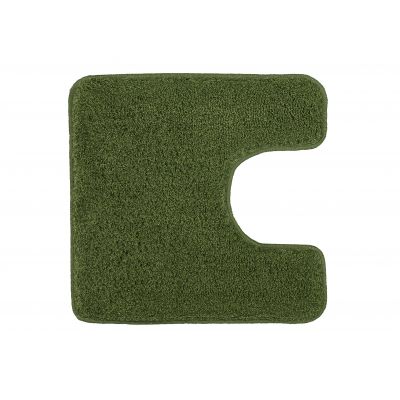 Kleine Wolke Relax dywanik łazienkowy 55x55 cm pod WC zielony 5405612129