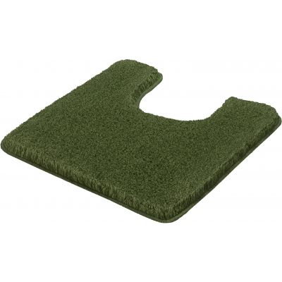 Kleine Wolke Relax dywanik łazienkowy 55x55 cm pod WC zielony 5405612129