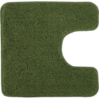 Kleine Wolke Relax dywanik łazienkowy 55x55 cm pod WC zielony 5405612129