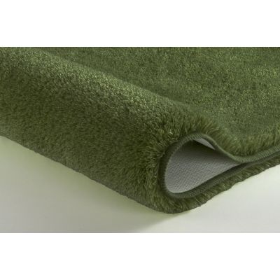 Kleine Wolke Relax dywanik łazienkowy 55x55 cm pod WC zielony 5405612129