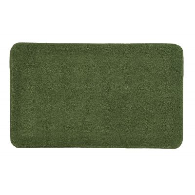Kleine Wolke Relax dywanik łazienkowy 100x60 cm prostokątny zielony 5405612360