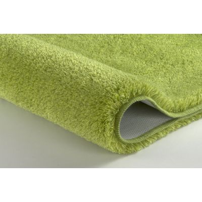 Kleine Wolke Relax dywanik łazienkowy 55x55 cm pod WC zielony kiwigrun 5405615129
