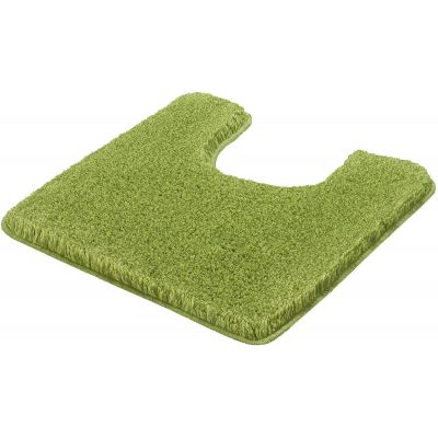 Kleine Wolke Relax dywanik łazienkowy 55x55 cm pod WC zielony kiwigrun 5405615129