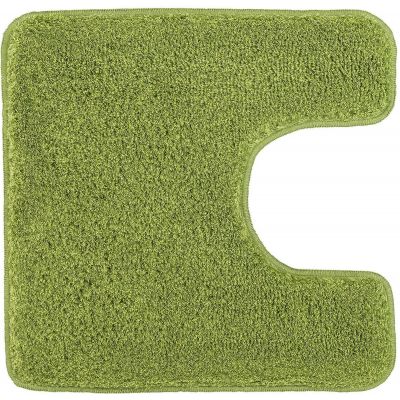 Kleine Wolke Relax dywanik łazienkowy 55x55 cm pod WC zielony kiwigrun 5405615129