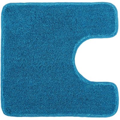 Kleine Wolke Relax dywanik łazienkowy 55x55 cm pod WC niebieski pacific 5405663129