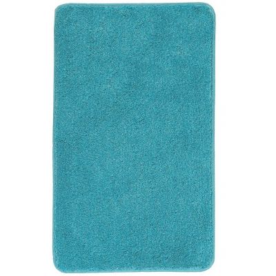 Kleine Wolke Relax dywanik łazienkowy 100x60 cm prostokątny turkusowy 5405672360
