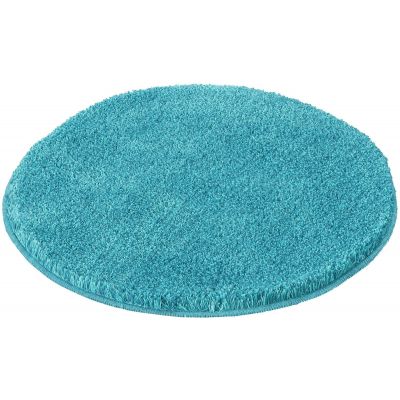 Kleine Wolke Relax dywanik łazienkowy 100x100 cm okrągły turkusowy 5405672521