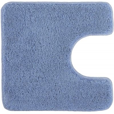 Kleine Wolke Relax dywanik łazienkowy 55x55 cm pod WC niebieski azur 5405723129