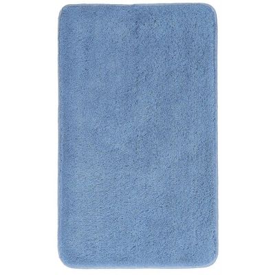 Kleine Wolke Relax dywanik łazienkowy 150x85 cm prostokątny niebieski azur 5405723453