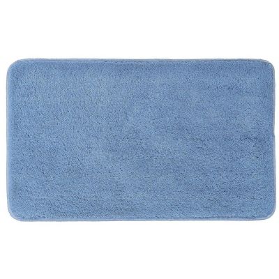 Kleine Wolke Relax dywanik łazienkowy 150x85 cm prostokątny niebieski azur 5405723453