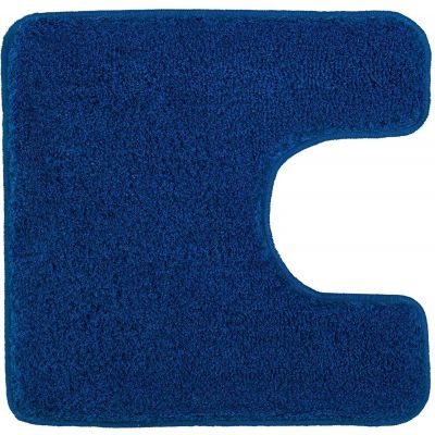 Kleine Wolke Relax dywanik łazienkowy 55x55 cm pod WC niebieski atlanticblue 5405736129