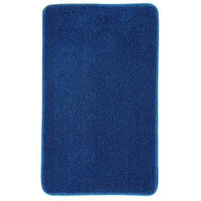 Kleine Wolke Relax dywanik łazienkowy 80x50 cm prostokątny niebieski atlanticblue 5405736207