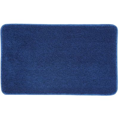 Kleine Wolke Relax dywanik łazienkowy 150x85 cm prostokątny niebieski atlanticblue 5405736453