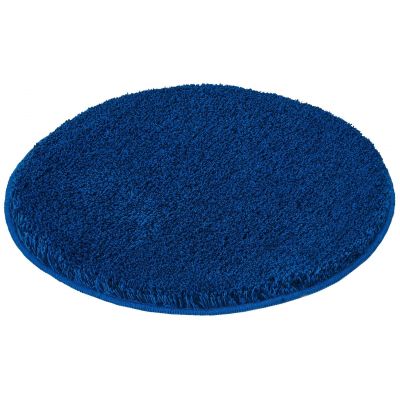 Kleine Wolke Relax dywanik łazienkowy 100x100 cm okrągły niebieski atlanticblue 5405736521