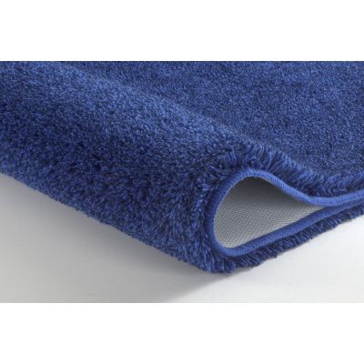 Kleine Wolke Relax dywanik łazienkowy 65x55 cm prostokątny niebieski atlanticblue 5405736539