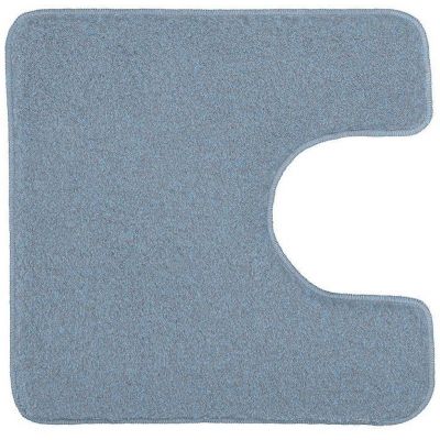Kleine Wolke Relax dywanik łazienkowy 55x55 cm pod WC niebieski 5405746129