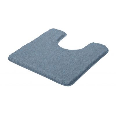 Kleine Wolke Relax dywanik łazienkowy 55x55 cm pod WC niebieski 5405746129