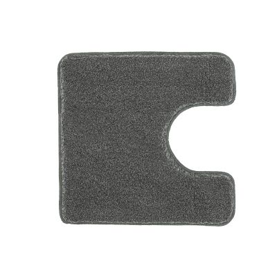 Kleine Wolke Relax dywanik łazienkowy 55x55 cm pod WC antracyt 5405901129