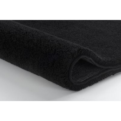 Kleine Wolke Relax dywanik łazienkowy 100x60 cm poliakryl czarny  5405926360
