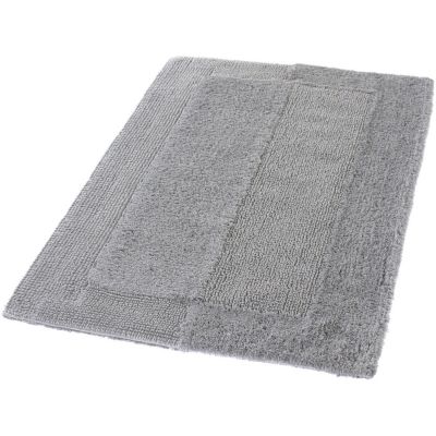Kleine Wolke Havanna dywanik łazienkowy 100x60 cm prostokątny jasny szary 5418146360