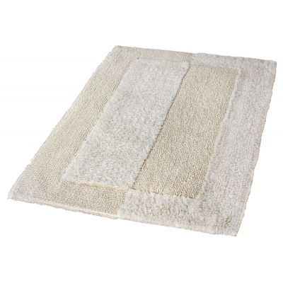Kleine Wolke Havanna dywanik łazienkowy 100x60 cm prostokątny naturalny beżowy 5418202360