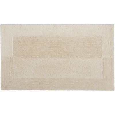 Kleine Wolke Havanna dywanik łazienkowy 100x60 cm prostokątny naturalny beżowy 5418202360