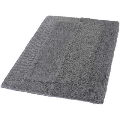 Kleine Wolke Havanna dywanik łazienkowy 150x85 cm prostokątny ciemny szary 5418905453