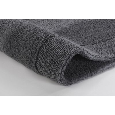 Kleine Wolke Havanna dywanik łazienkowy 150x85 cm prostokątny ciemny szary 5418905453