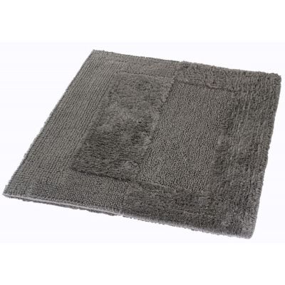 Kleine Wolke Havanna dywanik łazienkowy 65x55 cm prostokątny ciemny szary 5418905539